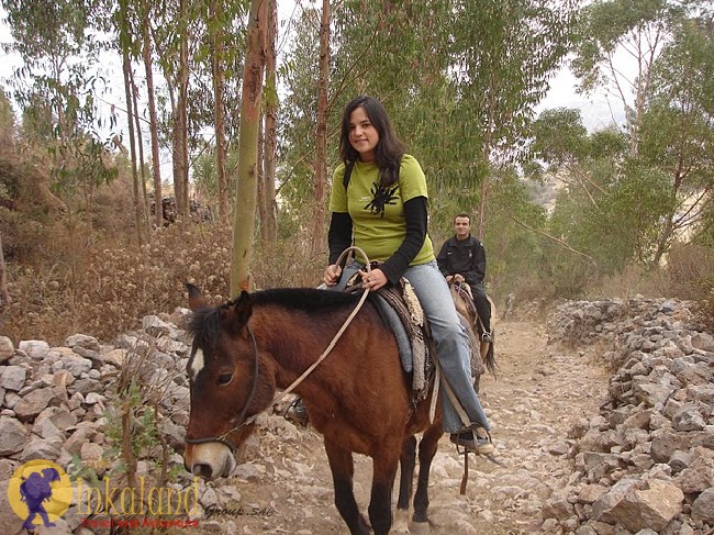 The "Four Ruins" Tour with "Horseback Riding Cusco"