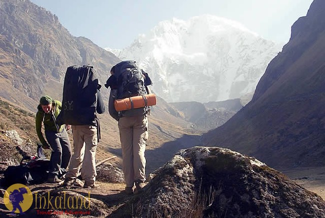 Salkantay trek to Machu Picchu Salkantay trek to Machu Picchu, Trekking Salakantay
