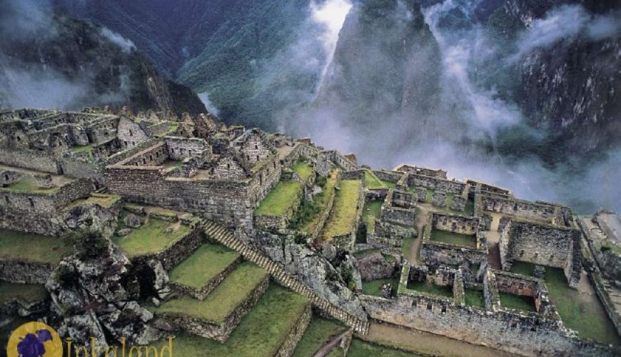 Machu Picchu the lost city of Incas