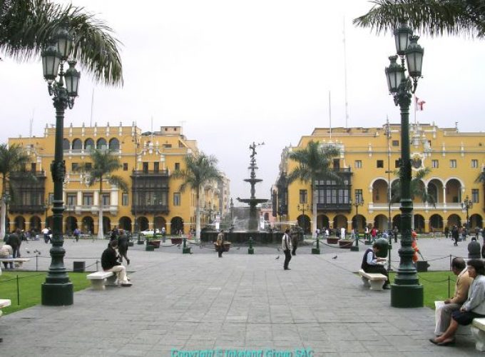 City Tour Lima and Gold Museum – Full day