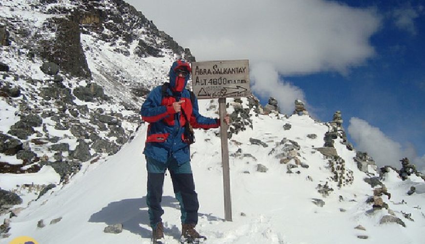 Apu Salkantay Trek To Machu Picchu 4Days
