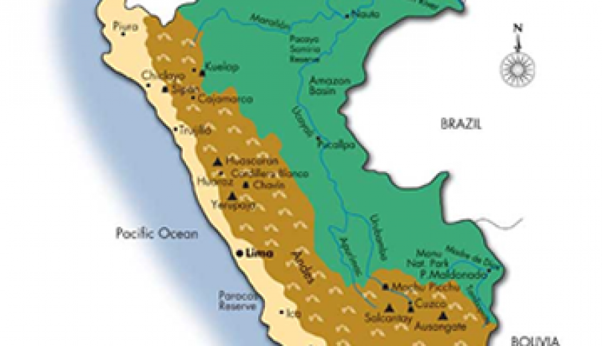 Regions of Peru