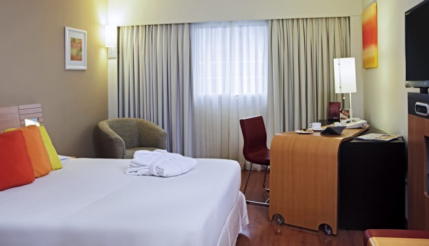 Standard Room 1 Double Bed Novotel Lima San Isidro