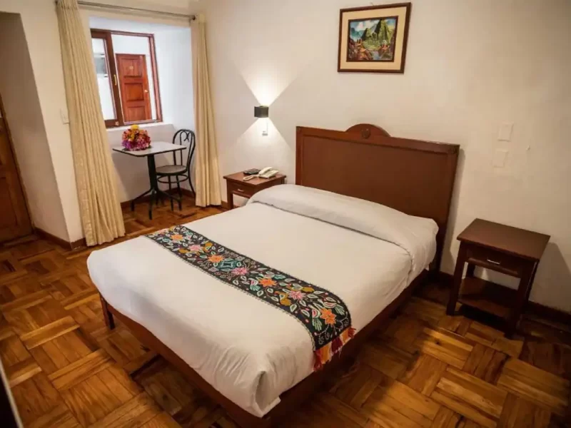 Standard Double Room – Hotel Cusco Plaza Saphy