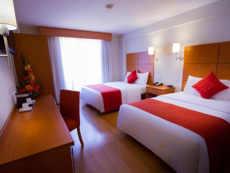 Standard Twin Room – Xima Exclusive Cusco