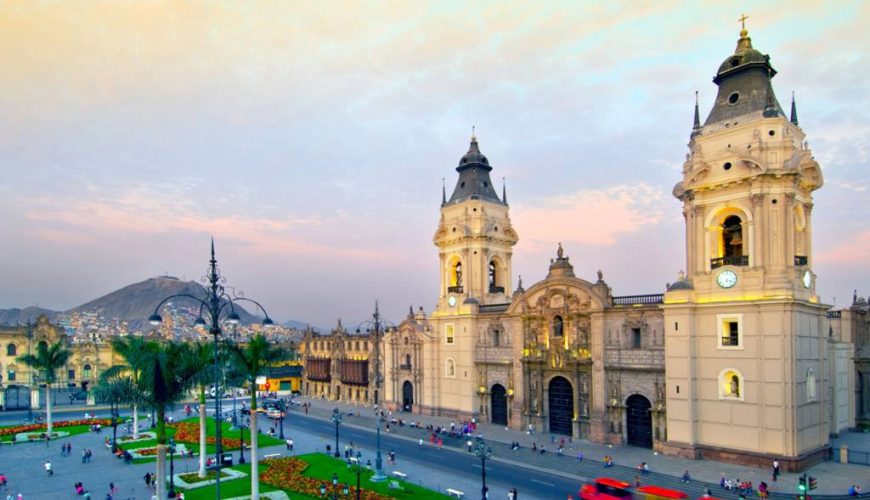 LIMA Capital Of Peru