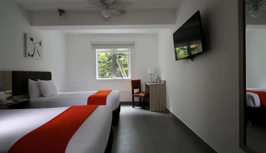 Traditional Twin Room – Casa Andina Standard Machu Picchu