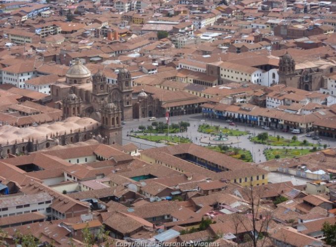 Cusco City Tour Half Day: Saqsawaman, Kenqo, Tambomachay, Pucapucara, Cathedral & Koricancha.