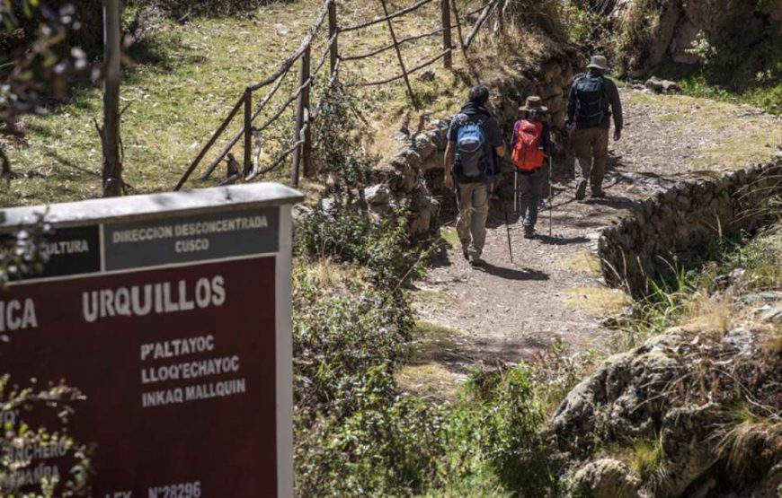 Urquillos Hike in Sacred Valley Full day