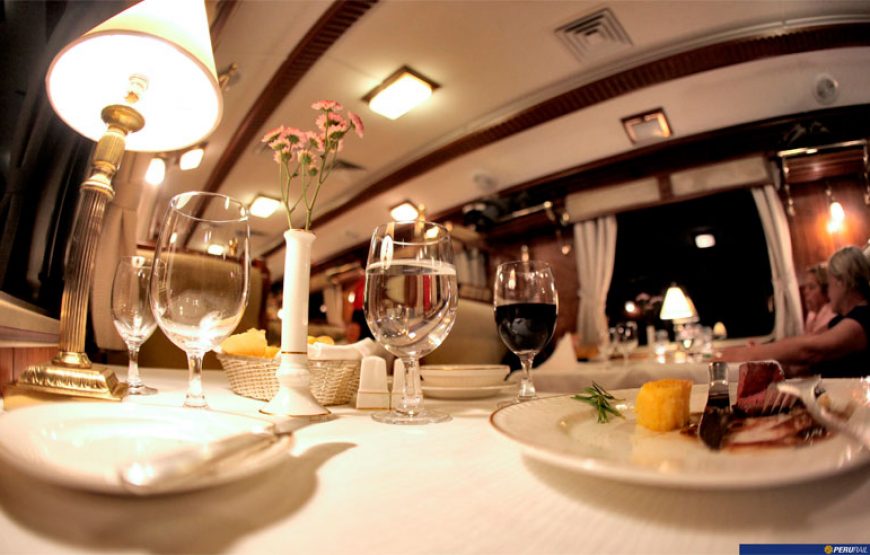 Hiram Bingham Luxury Train to Machu Picchu Tour Full day