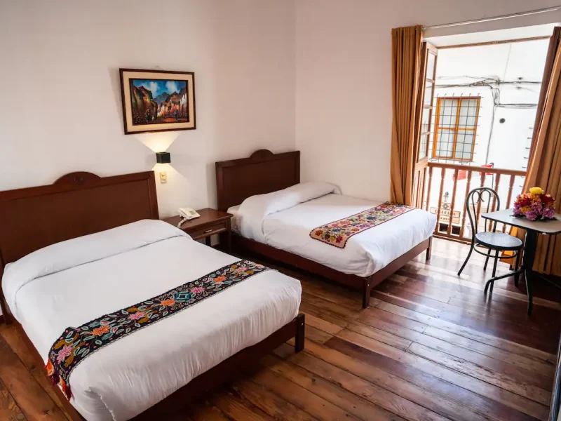 Standard Twin Room – Hotel Cusco Plaza Saphy